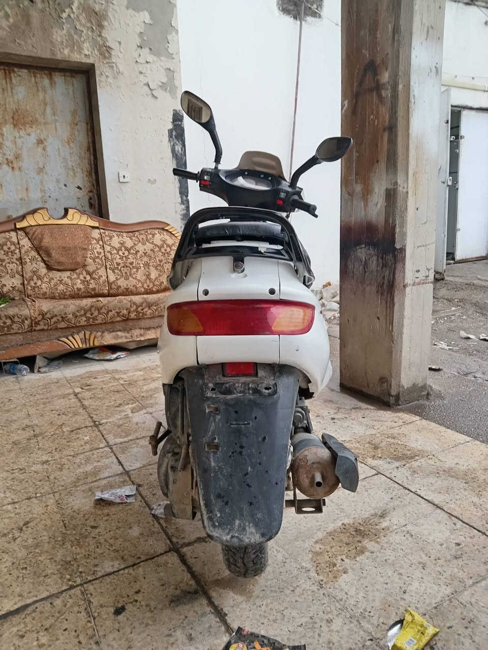 السلام عليكم دراجه فراشه للبيع نقص فقط دبل امامي الباقي مكفول السعر 500 أو 50 مكاني بغداد قضاء المحموديه


**إذا كنت صاحب هذا الإعلان وتريد حذفه لأي سبب، رجاءا أرسل رسالة إلى الدعم الفني**