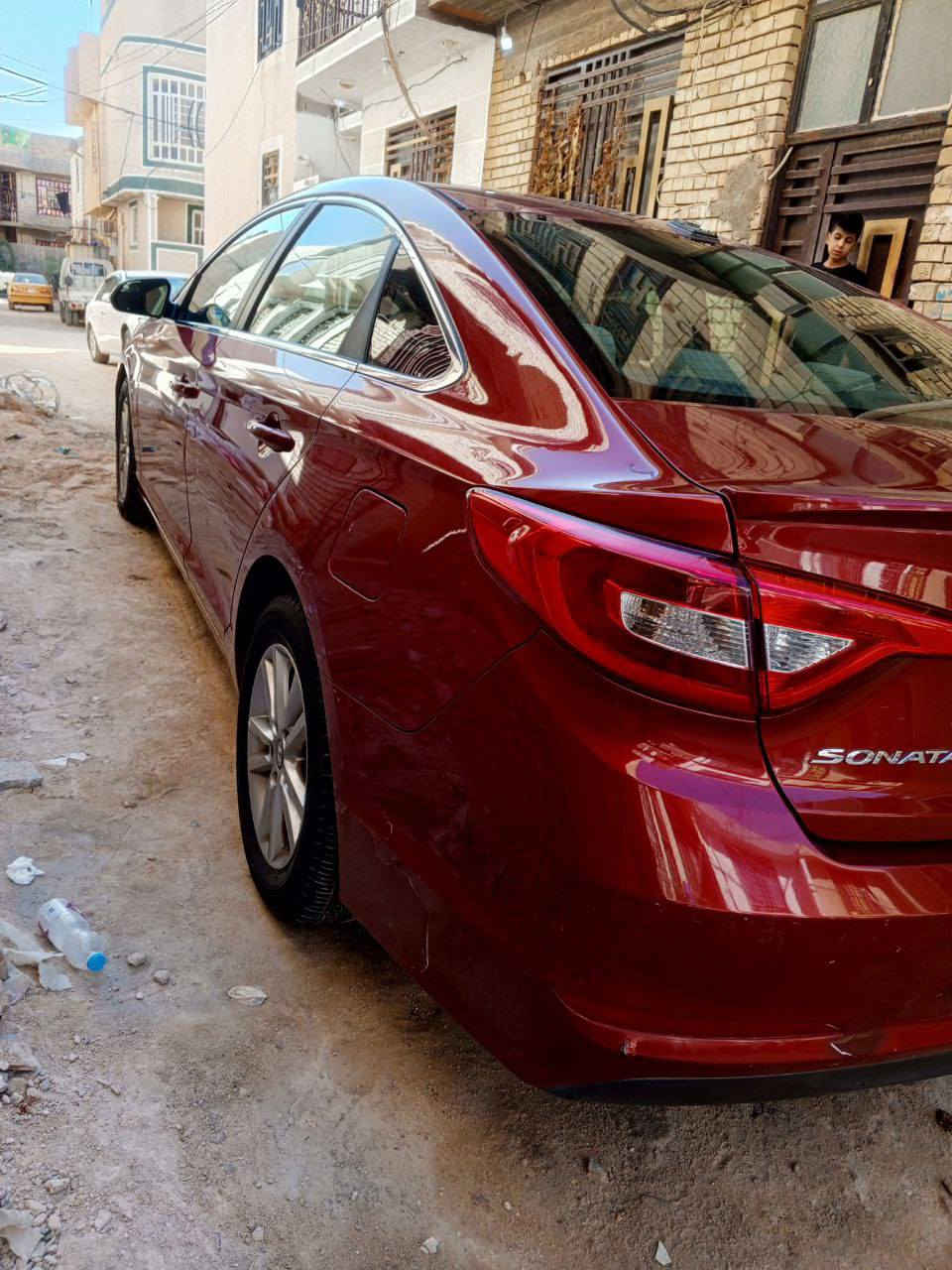 سوناته موديل 16 رقم بغداد انكليزي بسمي بل عراق صار بيها بنيد بدون دواخل فقط محرك مامفتوح كل على وضع الشركه السعر 123 وبيها مجال قليل مكاني كربلاء رقم ***********/***********
