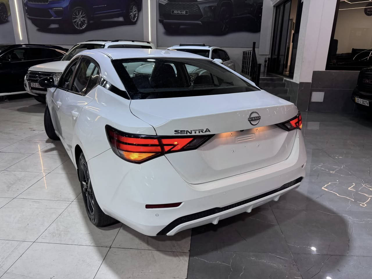Nissan Sentra 2025
سعر بلاشش 109$🔒 🔥
***********
***********

سيارة شكل جديد ٢٠٢٥
ماشية ١٢ الاف
مواصفات SV
وياله ١٩
رادارات ٣٦٠ درجة
اوتو هولد
بصمة
تشغيل عن بعد
كيج الكتروني
تبريد قطعتين
تحكمان ستيرن
❌ضرر ٤-٥ قطع ابيعه صبغ عام بدون دواخل
كهرباءي و رادارات كله شغال
موجودة 📍اربيل معرض S.B cars🚘

***********
***********
