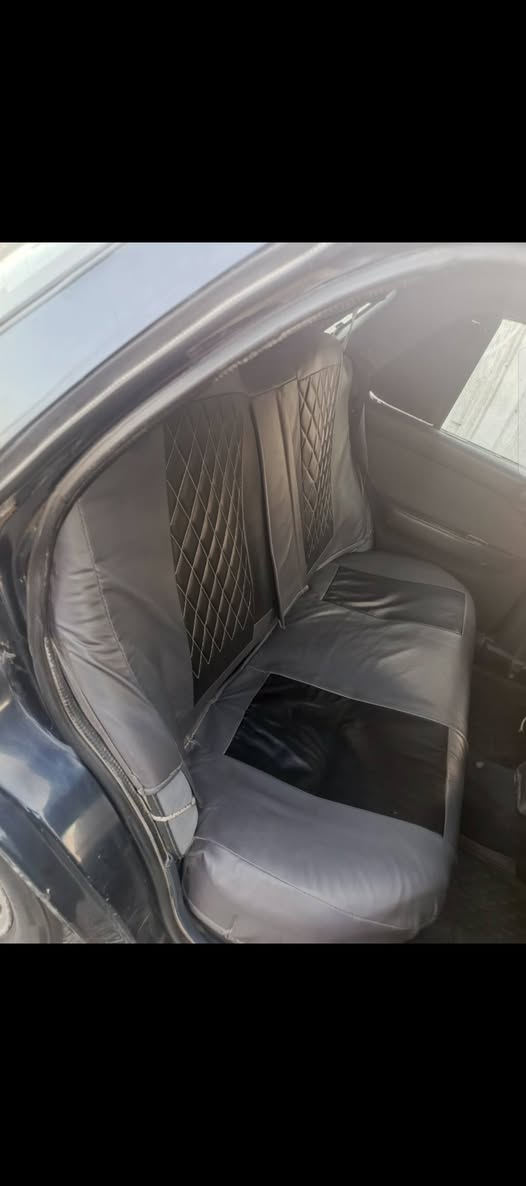 كيا سيفيا 1993
اوتماتيك سنويه لل 2027
رقم بغداد مشروع وطني الرقم الجديد
محرك مفتوح لا تنقيص ولا تبخير  كير خير من الله
سياره حلوه دوشمه جديده
تخم تاير باتري جديد صدرها (70 ٪ )
بدون ضربه ممصبوغه 
السعر 36 وبيها مجال بسيط للشراي
***********
المكان بغداد
