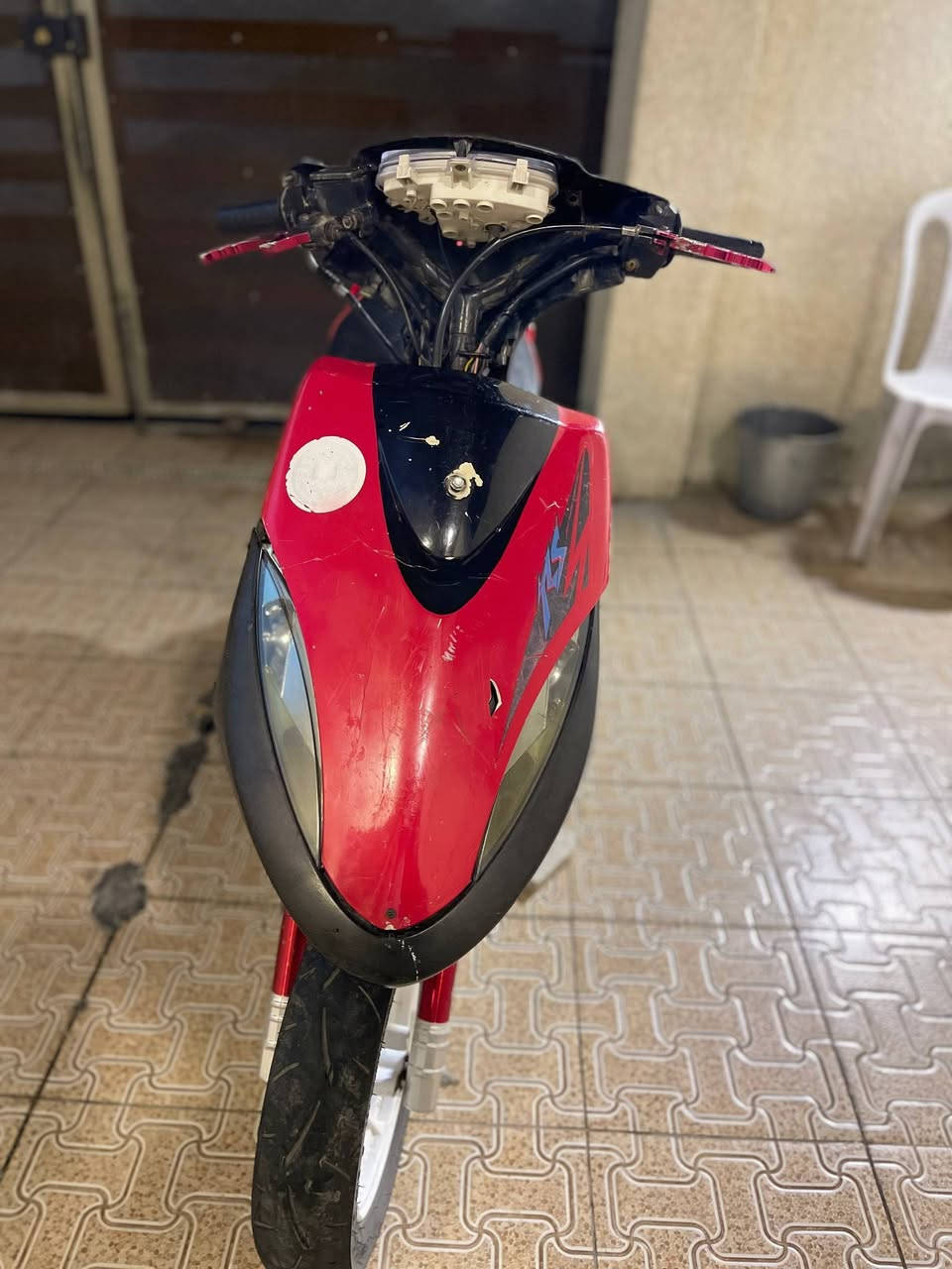 سلام عليكم
ماكس عدله مراوس او بيع
بوشه 55 دراجه خير من الله مناقصه شي
وغراض ويه الدراجه  كلج خلفي جديد+كويل نار جديد+صالنصه sc واقيه سبع الوان+ ترايش+بكلايت+كصه اماميه+مازده اماميه+سلف بلادي+بنز بريك+كابريتر ثنين مال باله بس يتنضفن+كابريتر جديد+ستاند اضافي تعليك
الغراض كلهن انطيهن ويه الدراجه 
مكاني بغداد الدوره 
***********
