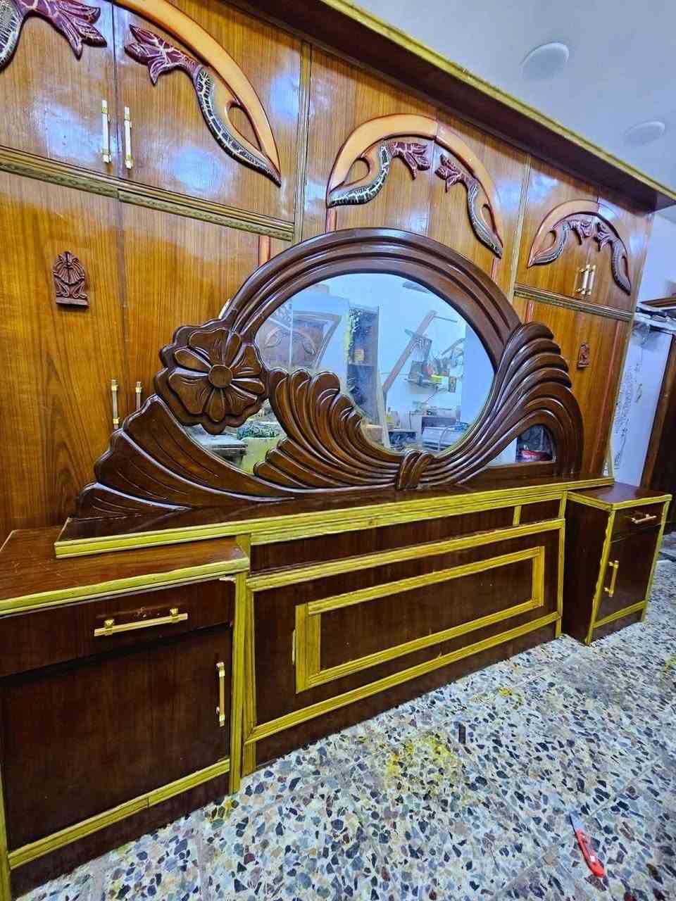 للبيع غرفة نوم صاج داخل وخارج كنتورها ابو ٦ ابواب وملحق غرفه كامله وجاهزة من جميع ملحقاتها  صبغ تلميع يدات سويجات قفاله بالجديد نظيف كلش السعر ٥٢٥ الف مكانها بغداد اكو توصيل بكروة


**إذا كنت صاحب هذا الإعلان وتريد حذفه لأي سبب، رجاءا أرسل رسالة إلى الدعم الفني**