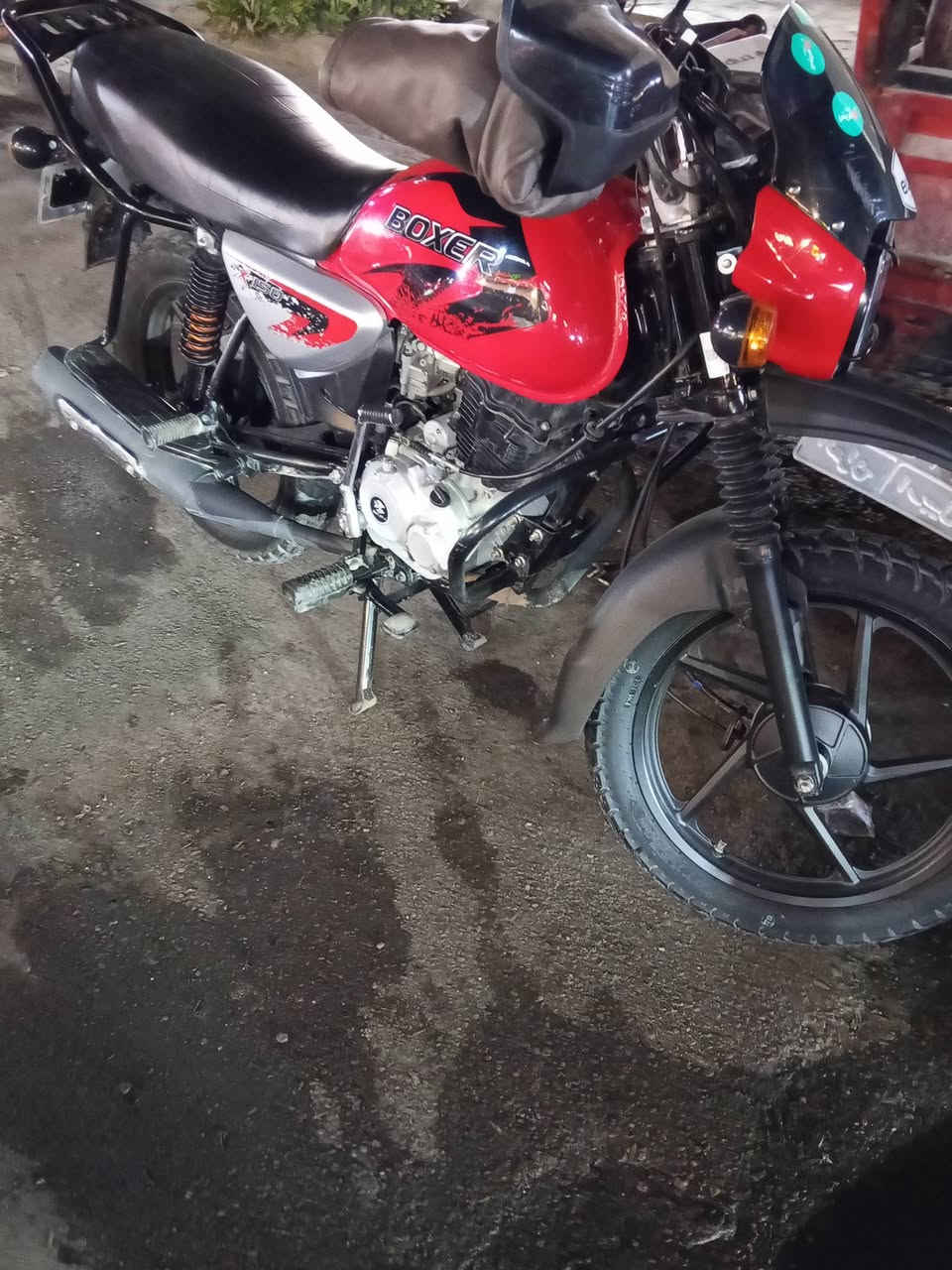 بوكسر للبيع 2024
مرقمه اربيل تحويل و وكالة ثاني يوم
مكينة مبدلة ٢٣ زيرو 
دراجة مكفولة كفالة عامة من كلشي حادث كهربائيات
ممشى كلش قليل مكان العامرية
***********
