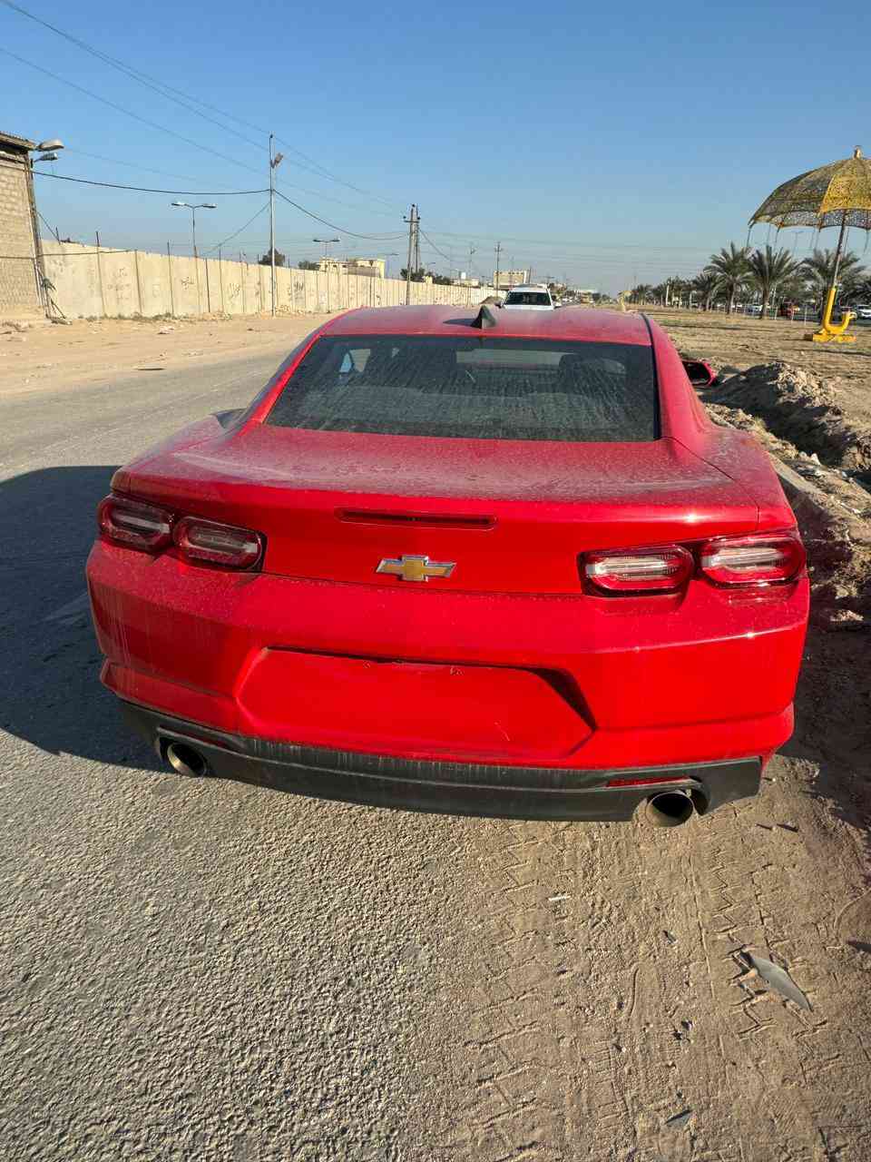 ياالله
كامارو موديل 2023 
حادث بجم تبديل جاملغ +بنيد 
بدون رقم 
محرك 2000 تيربو 
السعر 135
***********
