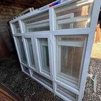 أبواب • شبابيك بلاستيك • الزاب مدخل السايدين