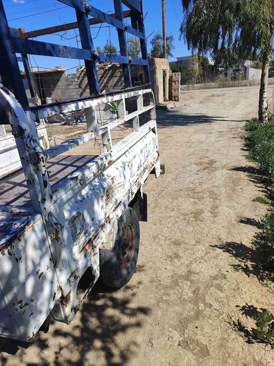 سلام عليكم  ستوته للبيع رقم وسنويه رقم اسود سنويه صاقطه محرك خير من الله ما بيه اي نضيح مال دهن  نكره سلف السعر 450وبيه مجال  الي شراي يدخل خاص ويدلل


**إذا كنت صاحب هذا الإعلان وتريد حذفه لأي سبب، رجاءا أرسل رسالة إلى الدعم الفني**