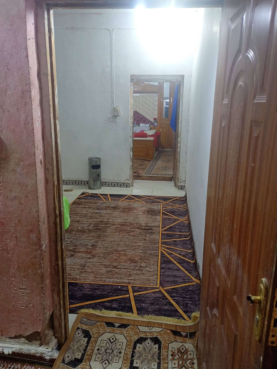 مشتمل مساحه ١٠٠
طبق واحد فقط  ترميم جديد 
زين القوس شارع المنتزه غريب ع روضه اطفال 
بسمي سند جديد 
ابيع نقد أو ع مبادره 
سعر خمسه وستين مليون 
***********
مستعجل ع بيع
