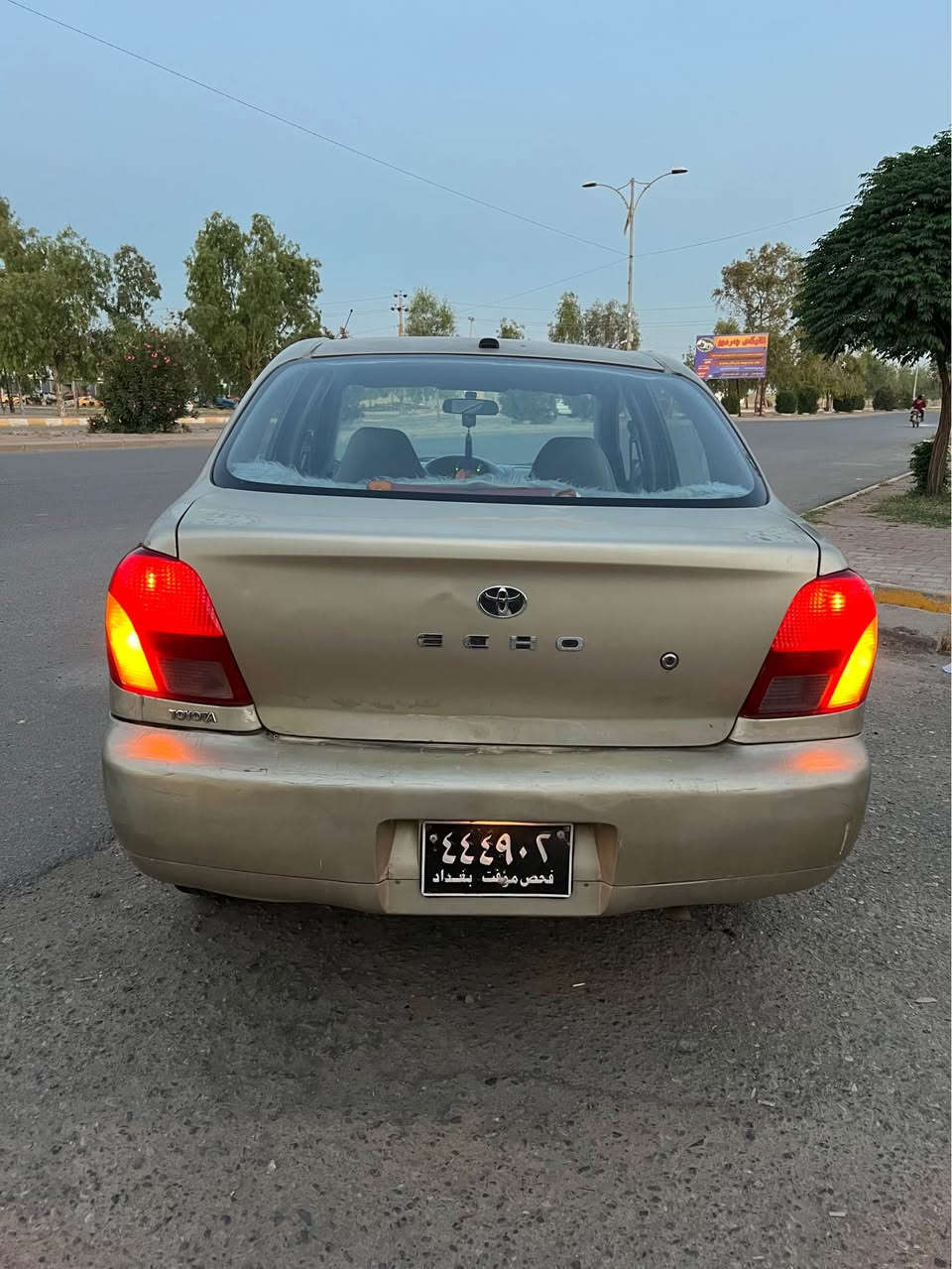تويوتا يارس 2001 ئارم پلاستيك سليماني مةكينة گةورة گير عادي گير مةكينة تةبريد سارد و گةرم و تةقةو رةقة بةشةرت كارةباي هةمووي بةشةرت ليدراوي نية نرخ 27 گةلا و مةعامةلة 
***********
*********** شمشمل, السليمانية
