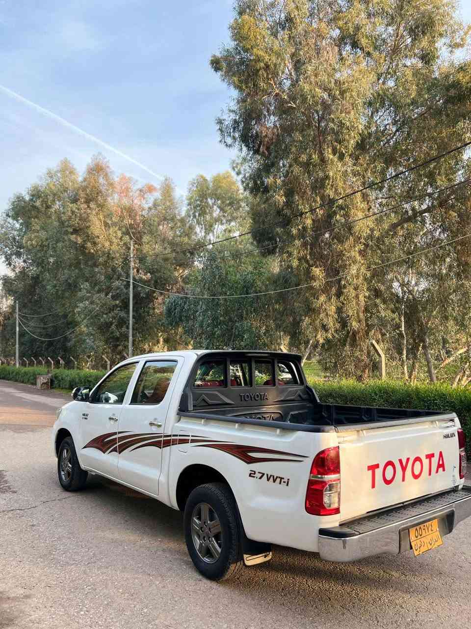 السلام عليكم *********** بي وتساب *********** مرزي هايلوكس 2014  رقم دهوك كفاله عامه من الصبغ بيها مكانات بارد كير محرك اب شرط تحويل بشرط مكانها اربيل
