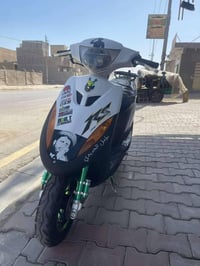 دراجه ماكس عدله للبيع نضافه 90% دراجه مكفوله خير من الله شلعه ومعدل مك...