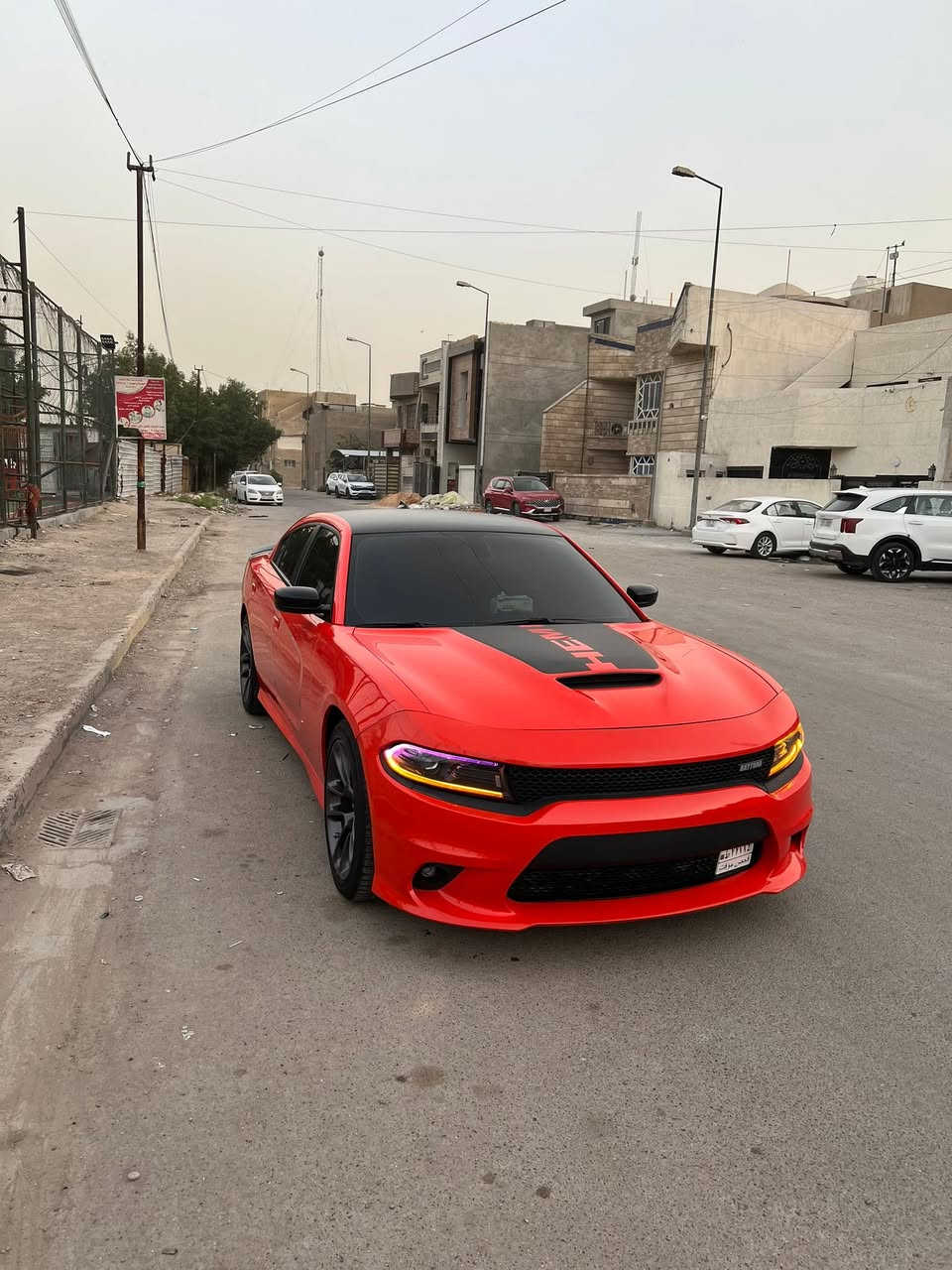 جارجر دايتونا2023 للبيع
ماشيه 38 الف ميل
دشبول وبطاين جلد 
رادار خلفي 
حساس خلفي 
مري قلاب عند الرجوع
لايت زنون بلاد 
ستيرن كهرباء 
كشنات  الاماميه كهرباء كنتاره وجلد مختمه دايتونا +دشبول جلد
تدفئه تبريد كشنات اماميه+ الخلفيه كهرباء
السياره عليها اكس بايب من امريكا+بلكات ريسنك من امريكا 
شوته بلاد من الشركه
رادار بالمري
حادث السياره دعاميات فقط بدون ايرباك
السعر30،000$ وبيها مجال 
السياره بيها رش على كد اربع اصابع بالتكمه مال سايق ماشر عليها بالصوره
***********
 للبيع فقط بدون مراوس
