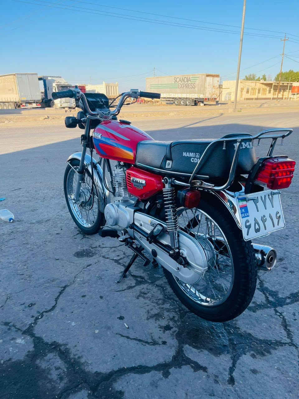 سلام عليكم دراجه نامه بلاد لبيع بدون وهاذ رقمي ***********
