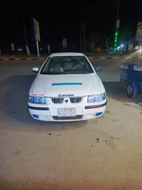 سمند ٢٠١٠ • مصبوغ جماليه • رقم واسط