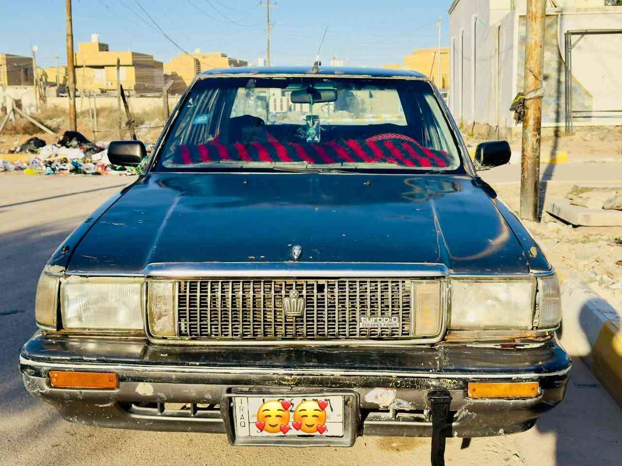 سيدان تكم موديل 1988 رقم واسط مشروع وطني سنويه لل2029 مداور ثاني يوم
كير ومكينه 2500 نضيفات
جداديه جديده 
طخم تاير ويل كب
كهربائيات كلها تشتغل 
دواخل نضيفه 
ترايك وين ماتريد 
مكان السياره الناصريه المركز
السعر 26 وبيه مجال 
للاستفسار  ***********
