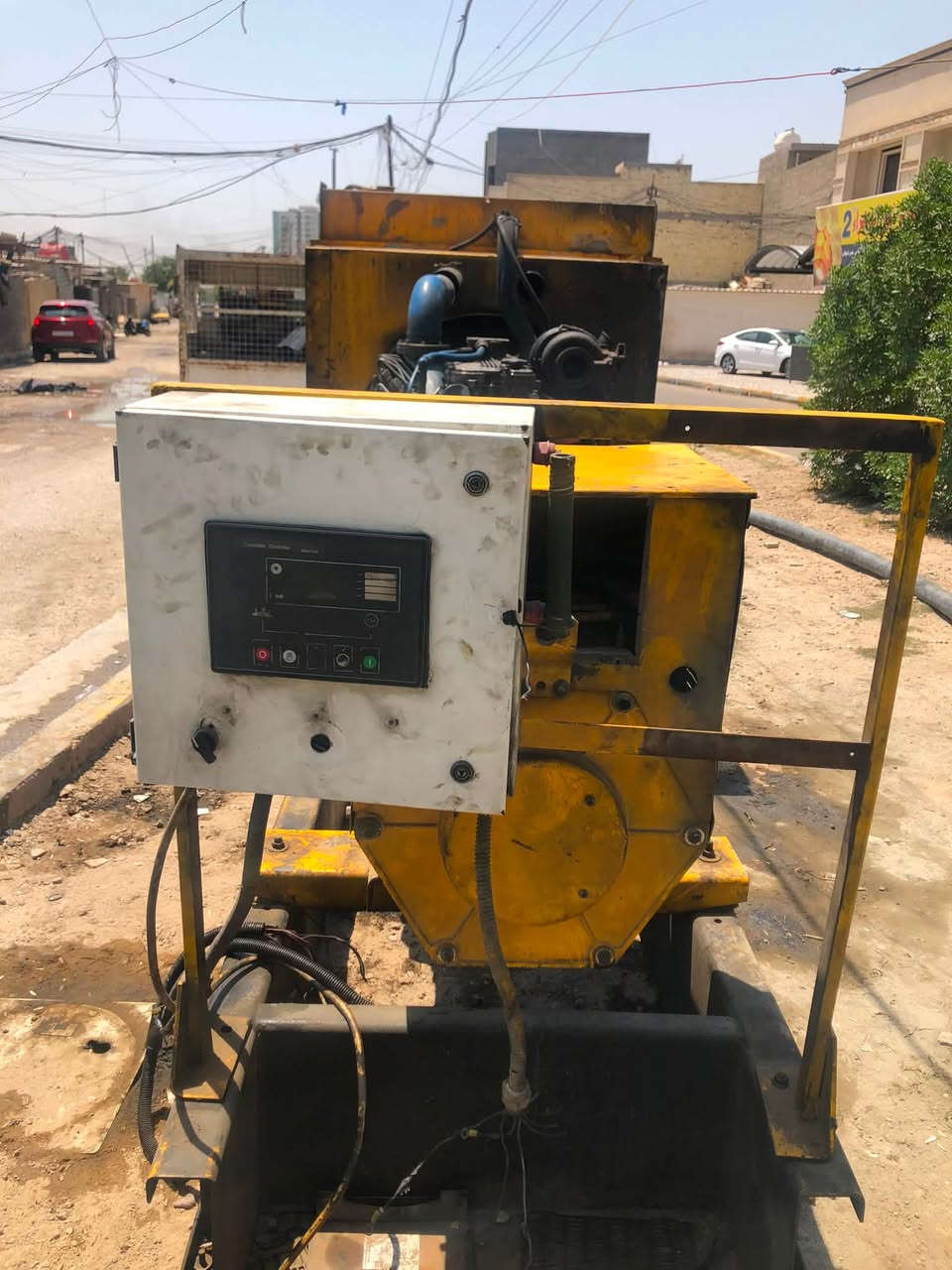 سلام عليكم مولده كمنز  ٢٥٠ كيفي رافست راس توليد مابي شي عل فحص راديتر جديد٢٢ من الاخير  مكاني الحريه‭***********‬
