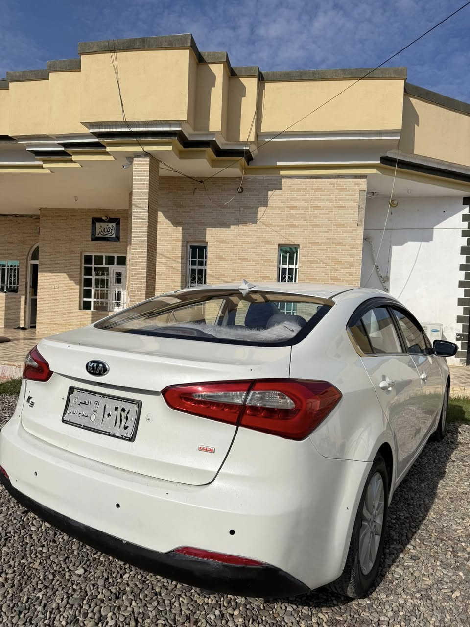 سيراتو 2014 رقم صلاح الدين بدون اضباره سنوية ساقطه محرك ١٦   كير محرك شرط كهربائيات كلها شغاله فول مواصفات ماعدا سلايت تبريد ثلج 
3 بصمات كشن تدفئه نضام ايكو حساسات
تحكم ستيرن كامره خلفيه و شاشة 
ضرر جاملغ امامي والباب ومرشوشة حزام جمالية 
سياره جاهزه السعر 65 وبيها مجال 
مكان السياره الشركاط
***********
***********
