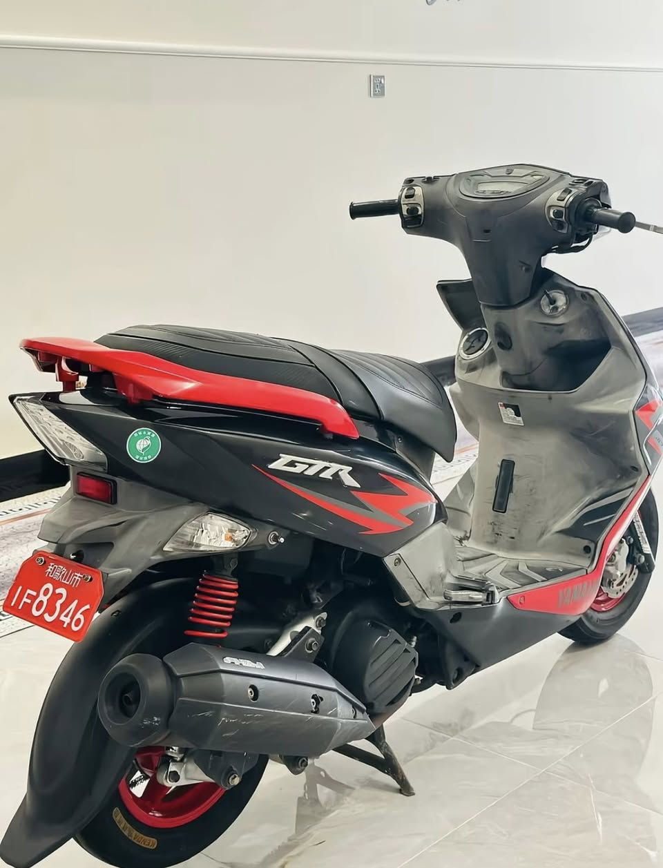 سلام عليكم دراجة جي تي ار  مكفولة رمبة الدراجة سعر775الرقم:***********
