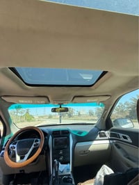 فورد اكسبلور موديل 2013  فول موصفات خليجي بيها صبغ باب مبين بصوره و بي...