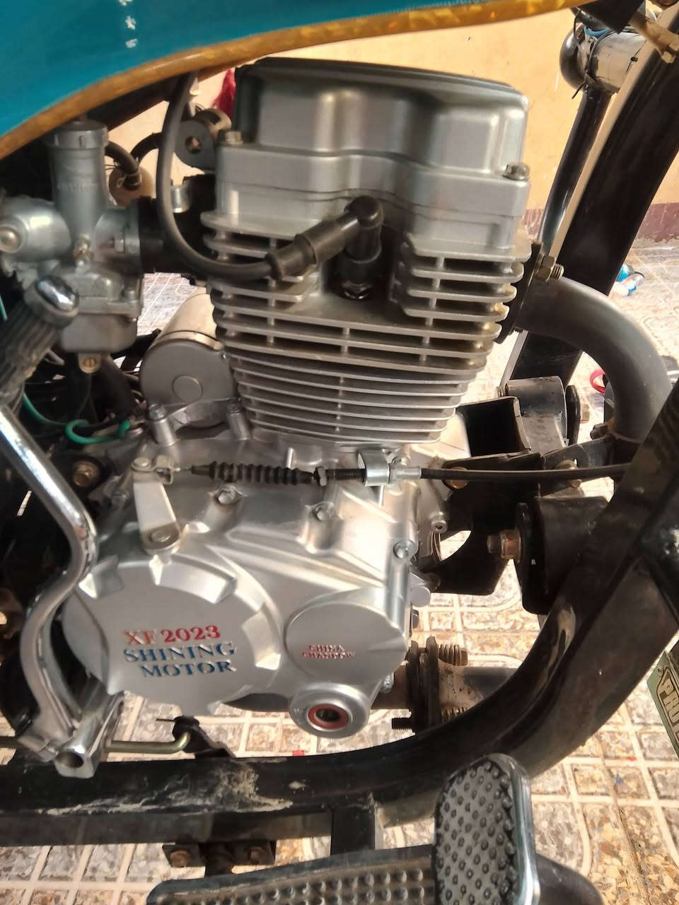 سلام عليكم محرك جمره للبيع جديد صاله شهر من طالعه من الوكيل تجي تفحس وتاخذ محرك ناعم سبب لبيع أريد أشد محرك ميتين شراي يتصل مكاني نجف حي الميلاد هاذه رقمي ***********
