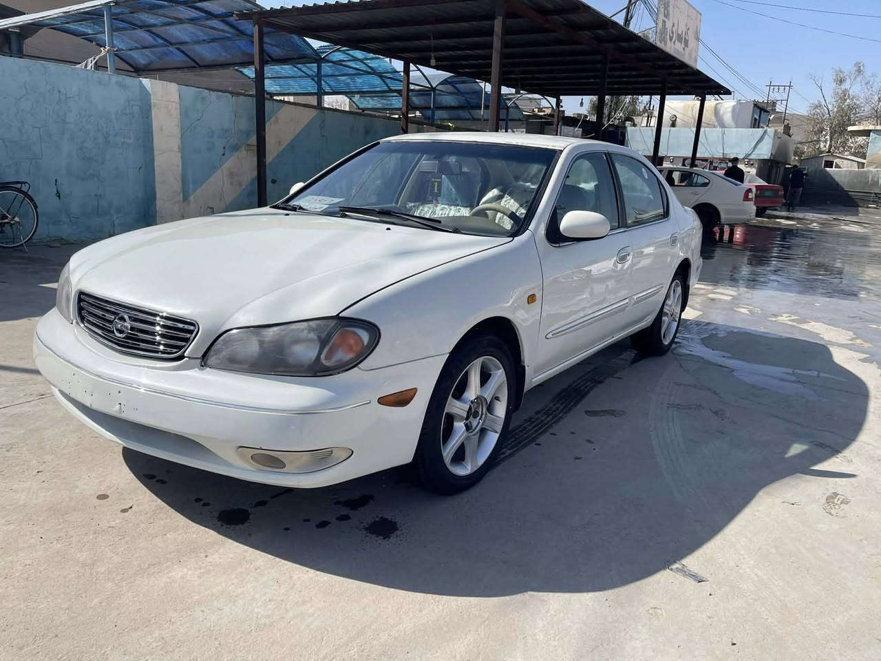 ماگزیما بؤ فرؤشتن
2پارچە بؤیاخ بی لیدران 
مؤدیل 2002 ناو زەرد گیر تؤماتیک
گیرو مەکینە تبرید تەقەورەقە بەشەرت
سحری 63مەعەمەلە
0750 015 73 63 
0770 194 00 20
