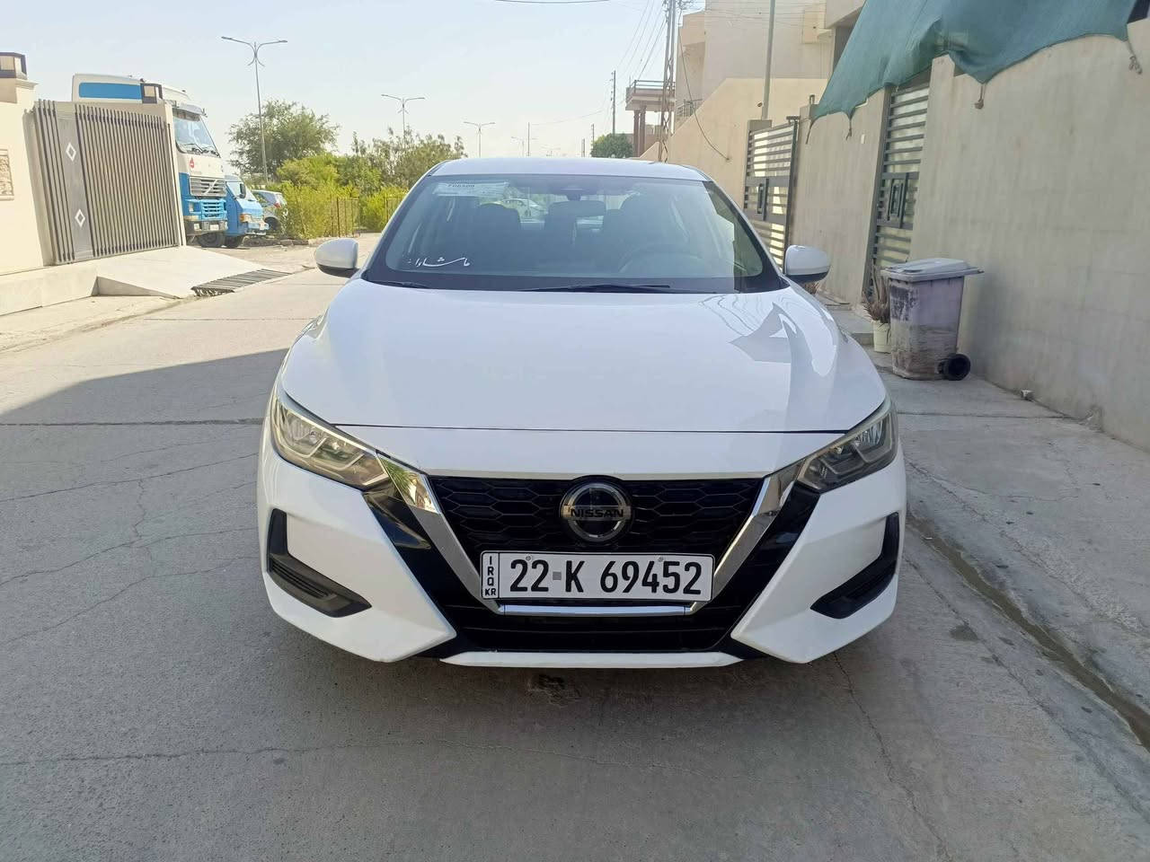 نيسان سنترا موديل 2020 مواصفاتها حلوه بيها قطعه ونص صبغ شرط التحويل والوكاله عنوان كركوك الشراي يخابر 
*********** كركوك, العراق
