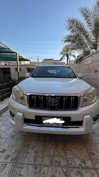 تويوتا برادو  TXL مديل 2013 كويتي  السياره فول موصفات بصمه فتحه  ماشيه...