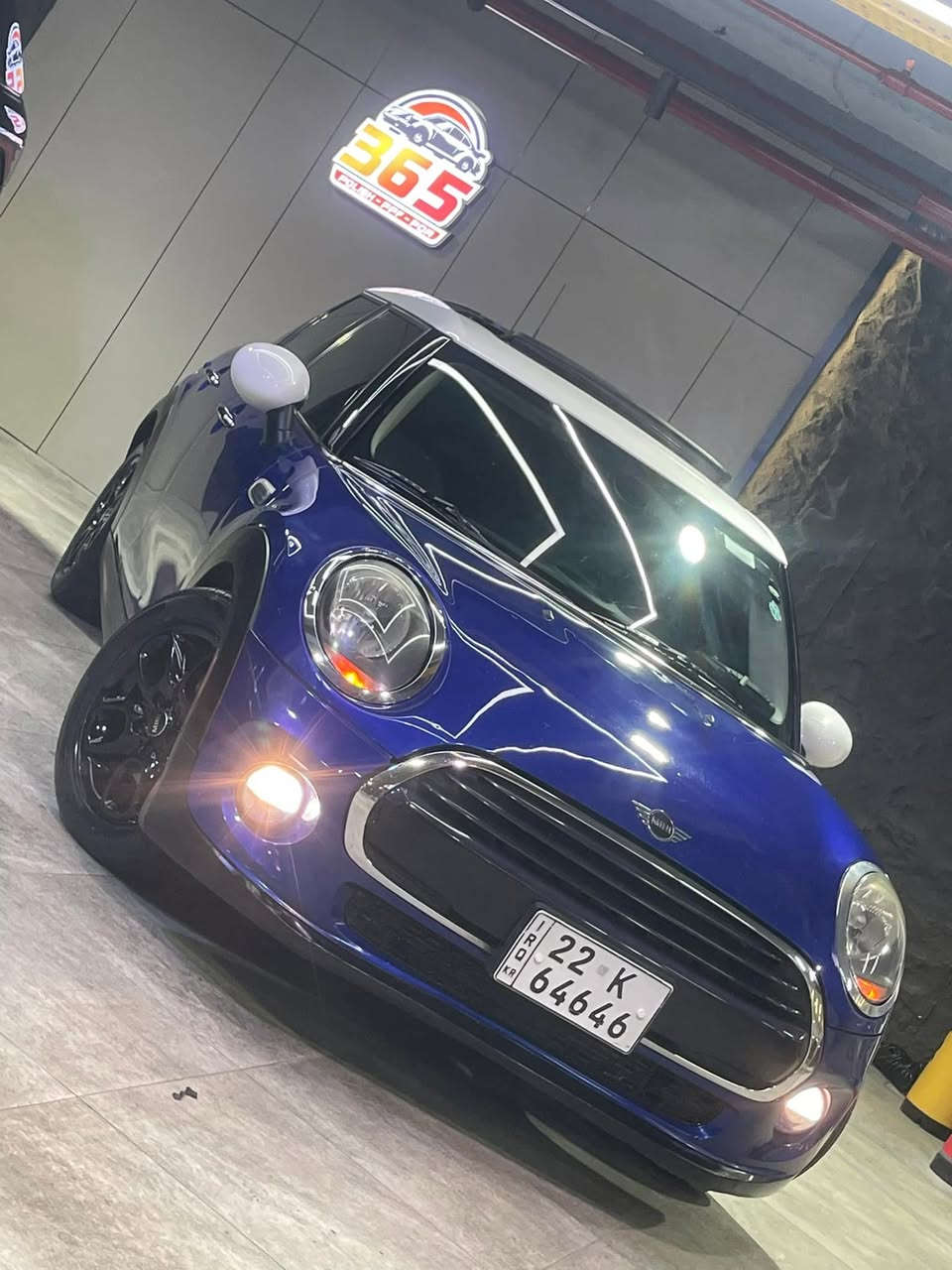 مني كوبر 2019
فول مواصفات 
ضرر قبغ جنطة فقط
ماشيه 135 
سعر 110 $ مجال بسيط
للاستفسار 
***********
