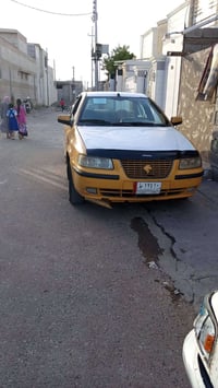 سمند لبيع موديل 9مكينه وكير حلوات تبريد نقص غاز سنويه عضم راعي سياره م...