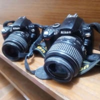 كامرتين نيكون D60  و D40 x  عاطل بيهن الشتر للبيع  قيم بما يرضي الله  ...