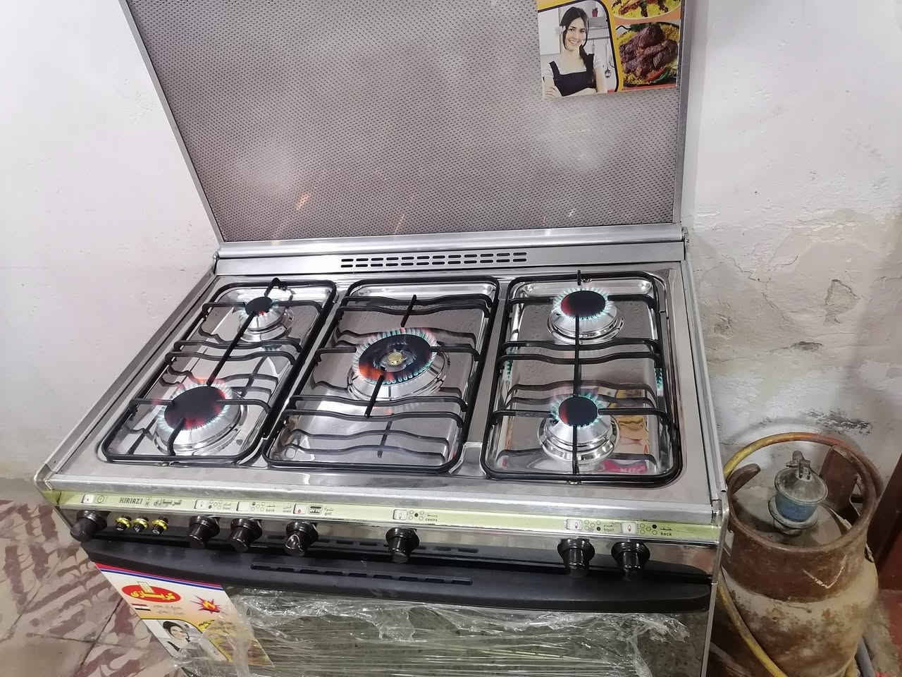 طباخ نوع كريازي مصري الباب الأول استعمال مو هواي
مكاني الحله مركز مدينه.
رقم *********** استفسار اتصال او واتساب
