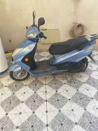 دراجه • محرك ١٢٠ • ياباني مكاني زبير