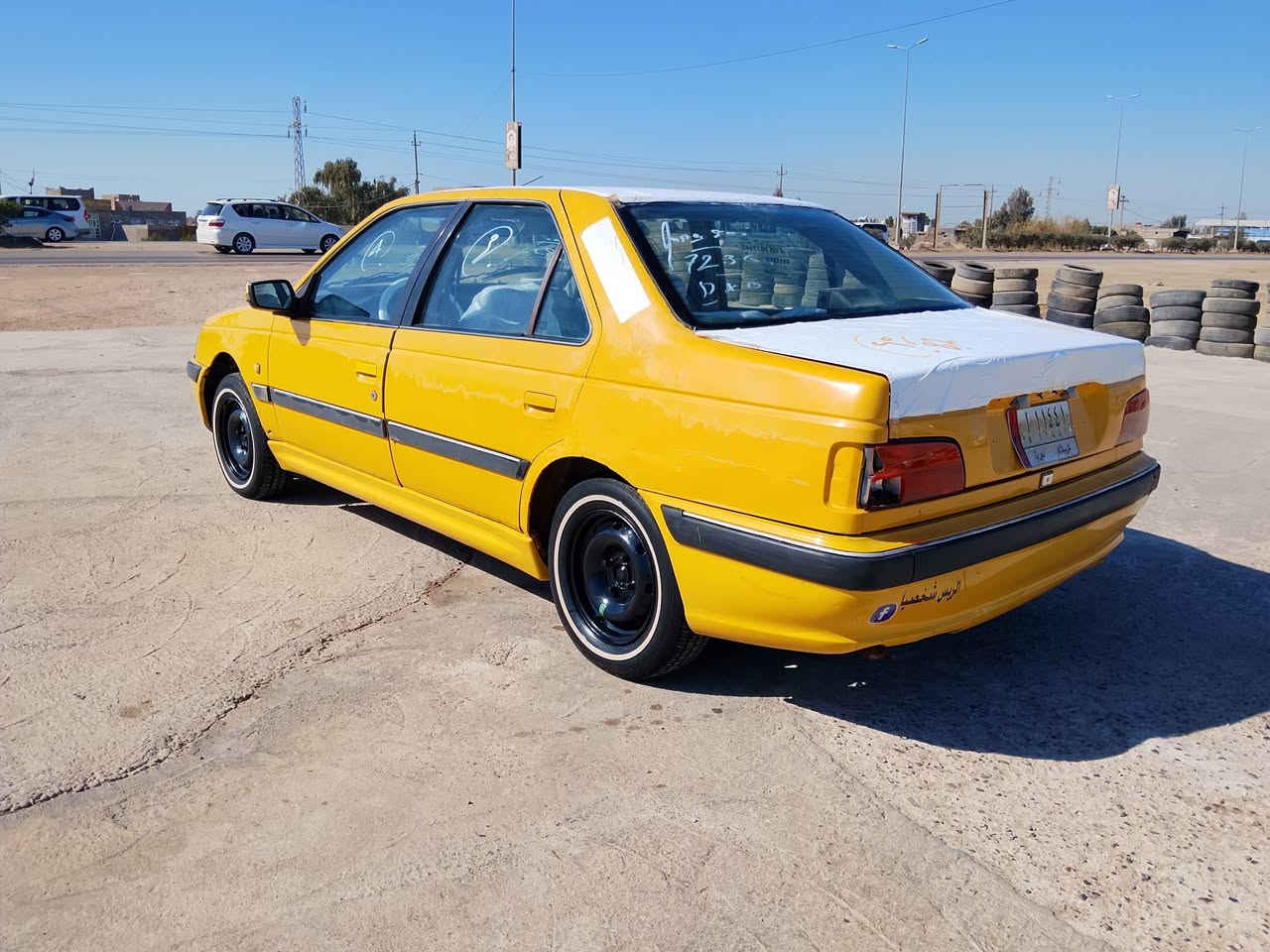 سلام عليكم شباب سياره للبيع بيجو بارس موديل 2013 رقم كربلاء ألماني مكينه وكير حلوات تخم تاير جدد ابو الخط  كهربائيات كلها شغاله حداديه جديده تحويل مباشر دواخل بالكرتون السعر 20 وبيه مجال للطيبين للاستفسار الاتصال على *********** مكاني بابل قضاء الكفل الخاص مغلق اتصل وخادم
