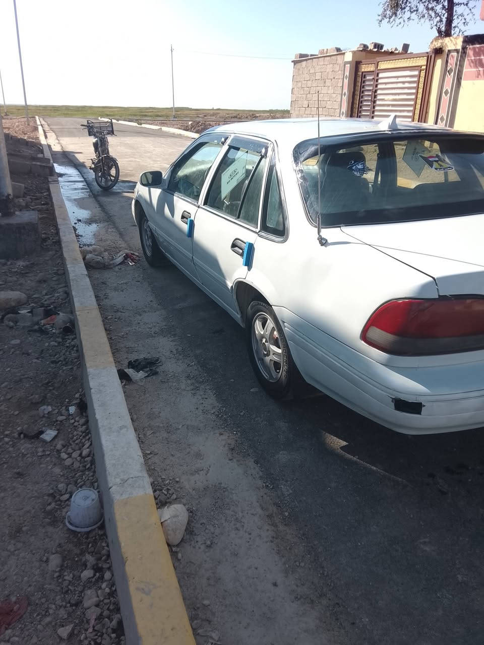 سلام عليكم دايو برنس فراشه موديل 97 كير ومحرك خير من الله اتوماتيك
رغم ديالى نكليزي سنويه 30 شواصي سليمه بدون خياس بدون تصليح 
سياره مال جناي ومرتبهة عله ايدي 
مصبوغه عام لجماليه بدون ضربه 
كهربائيات كله شغاله رون حماوة بانزين 
شاشه    + دبل سماعات 4

مكاني ديالى مندلي 
السعر 31
بيهة مجال 
***********
