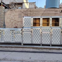 يا الله سلام عليكم متاح كونتر الألمنيوم تفصال ٣ قطع مترين ونص والسنك م...