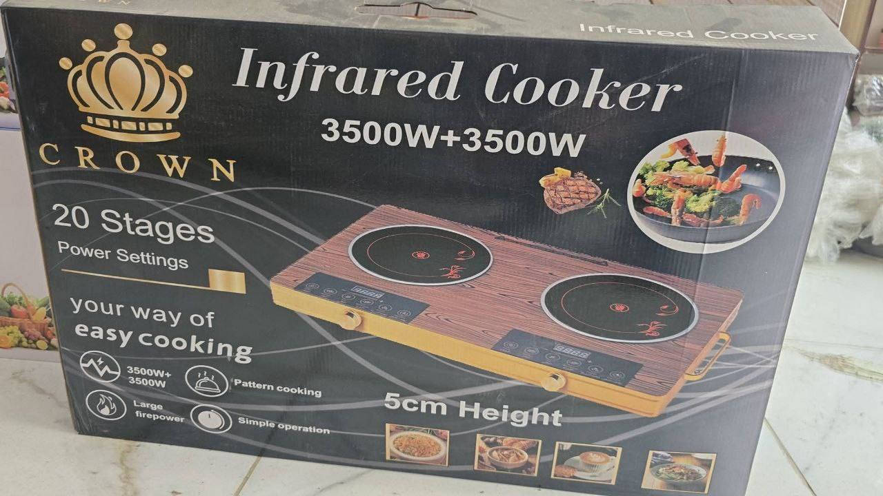 طباخ ليزري
اوفن تندوري


**إذا كنت صاحب هذا الإعلان وتريد حذفه لأي سبب، رجاءا أرسل رسالة إلى الدعم الفني**