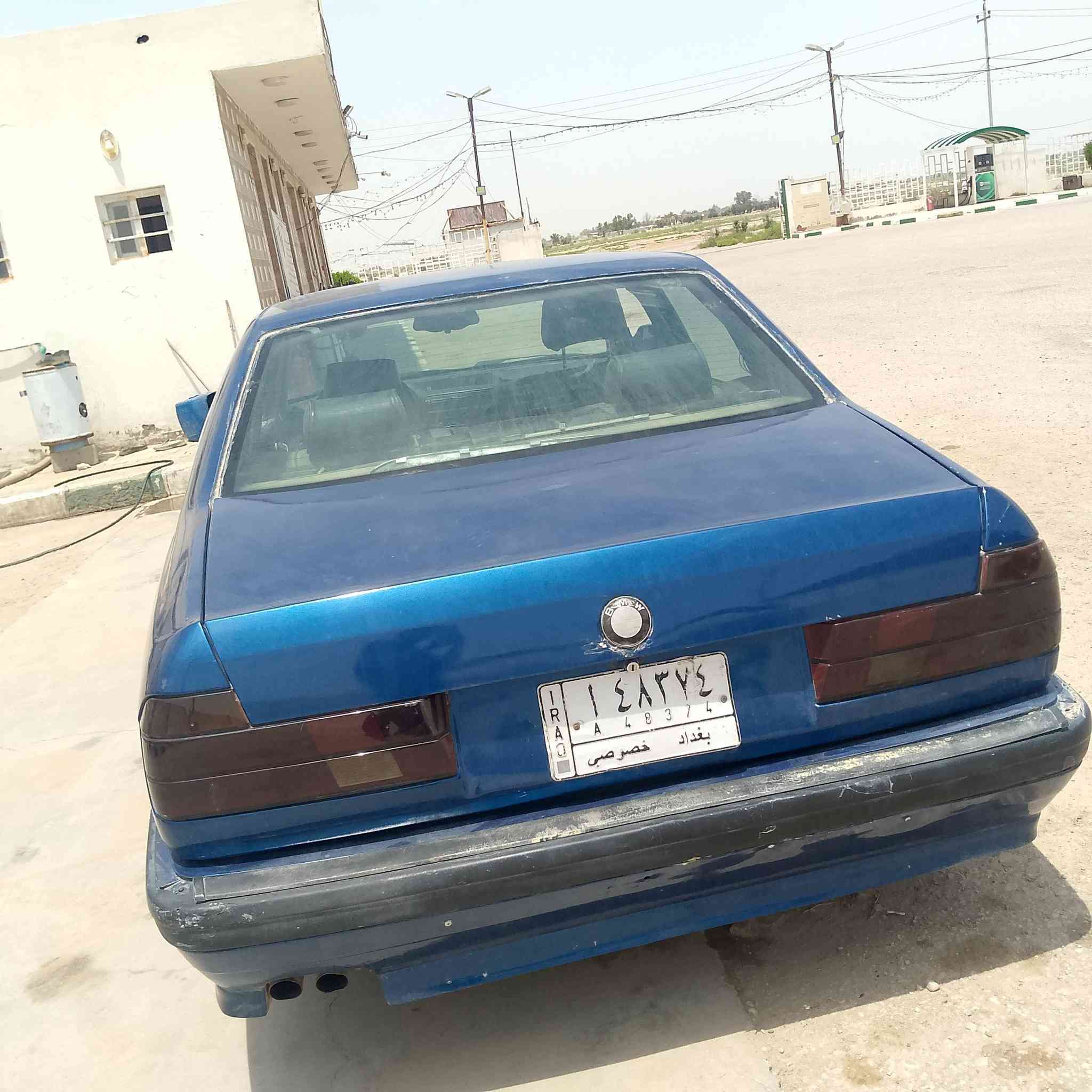 سلام عليكم
لبيع BMW
سياره خير من الله نضيفه 
موديل 92
مكينه 8سلندر 
السعر 50 وبيها مجال حك الجيه 
مصبوغه عام جماليه 
***********
مكلف بل نشر
