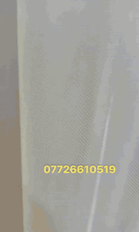 ستائر بألوان الجوزي والبيج خامة قديفة فخمة تضيف دفء وأناقة للمكان 🤎 لل...