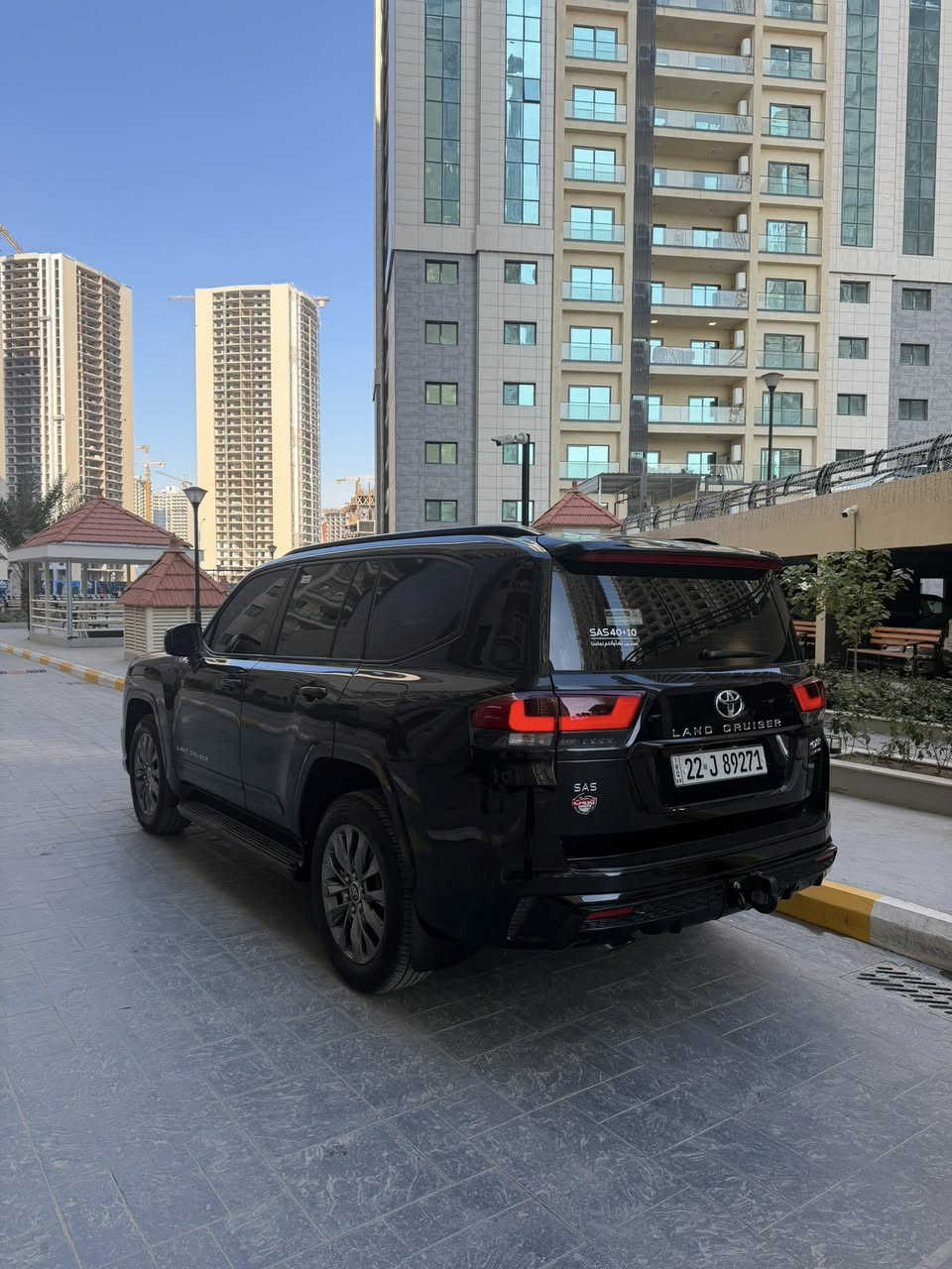 السلام عليكم لاندكروز 2023gxساز لمتد اصليه ام الحايه السياره كفاله عامه بدون اي ملاحظه باج تضليل جديد مكاني بغداد السيديه السعر 70500$ماشيه 23الف كيلو
***********
