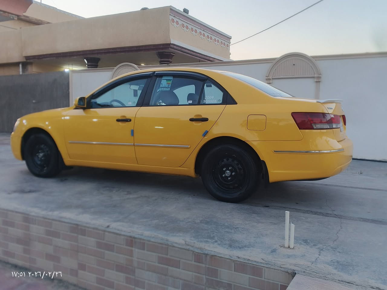 اسلام عليكم سوناتا 2009 خليجي تكسي رقم صلاح الدين محرك 2400 كير 5نمر خير من الله سيارة حلوة مال جناي تخم تاير ترايك وين متريد تبريد شغال باسمي تحويل مباشر  للاستفسار الاتصال على *********** او ***********
