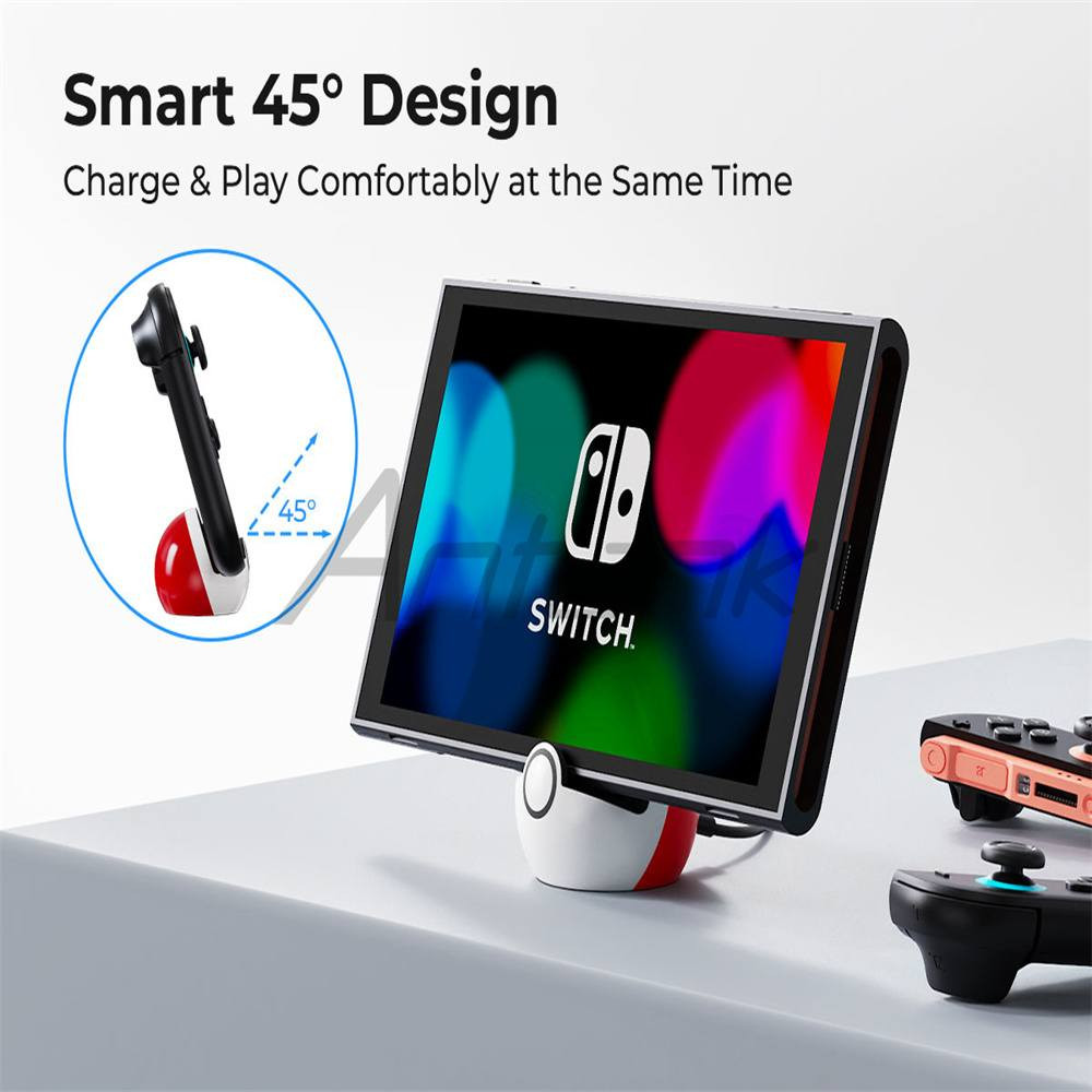 قاعدة شحن ماركة ANTANK
بتصميم كروي شكل كرة البوكيمون

حامل قاعدة شحن لجهاز 

Nintendo Switch 

Nintendo switch oled 

Nintendo switch Lite 

Nintendo switch 2

يعطي رويه بزاوية 45 درجه 

منفذ شحن type -c 

سعر 10 الاف دينار 

للتواصل وتساب ***********9

توصيل جميع محافظات العراق 5 الاف
