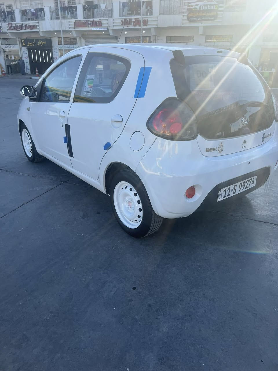 السلام عليكم
باندة موديل 2012
رقم بغداد تحويل ثاني يوم 
السيارة جاهزة مكينة كير صدر  
تبريد 
شاشة السيارة ما بيهه اي نقص 
مصبوغة للجمالية فقط 
 بالقصط و نقد 
الاتصال بالرقم : ***********
