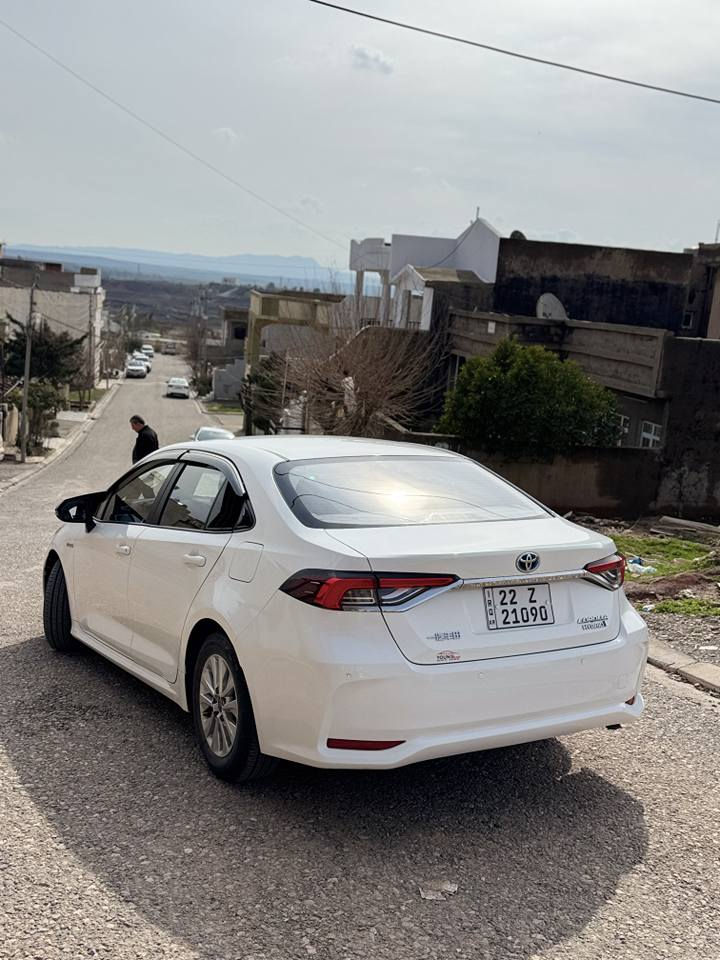 تۆیۆتا کۆرۆلا
٢٠٢٣
هایبرێد
لێخوراوی دوبەی
تازەم ڕەقەم کردووە
بەناو خۆمانە 
فولی بێسلاید
رادار
خەتی جادەی
حەساس
سەیارەکە ناو پاکەتییە 
کامل کەمالیاتی بۆ کراوە
ئاوێنە باتمان
سەردەشبوول
شەمسی
گاعی
سکوبی جام
سوکان تەقەڵ
چوار تاییەو ویلی بیلادی سفری لە ژێرە
لۆک لۆکە
قنجو قەپوو قۆپیش بەشەرت
دوپارچەی کلێر لێدەرچووە
پارچەکانی بیلادین
هیچ هیچی پێوە نییە
گێر 
مەکینە 
کارەبای
پاتری
سیستەمی هایبرێد
هەموو گیانی بەشەرت
بۆ زانیاری زیاتر ***********
شوێن کۆیە
١٥١$ مەجالەکی برایانە رانية, السليمانية
