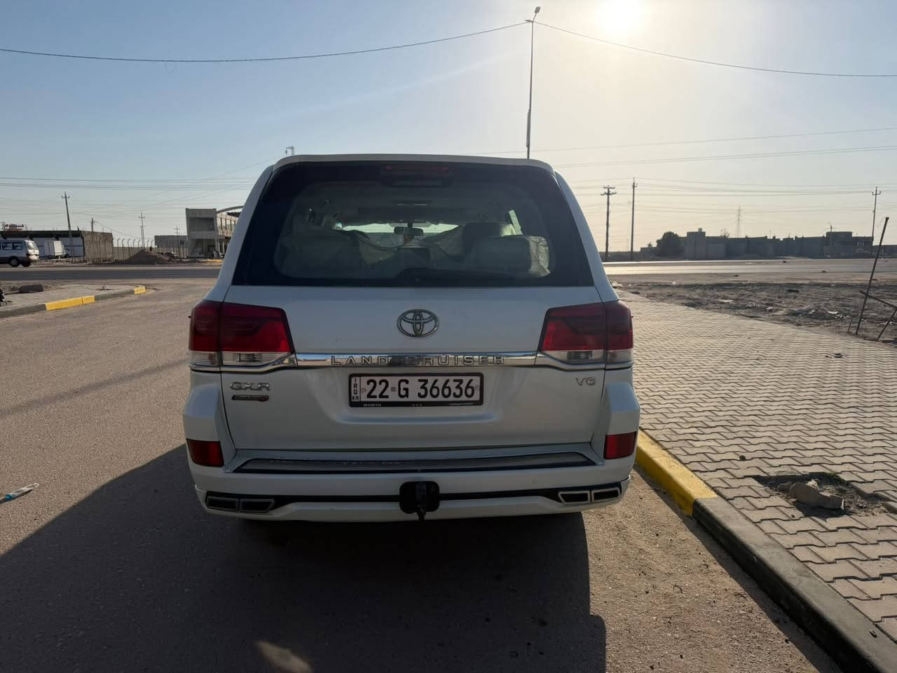 السلام عليكم الاندكروس البيع موديل ٢٠١١ محدثه ٢٠٢٢ السعر ٢٦٠ الرقم البكان البصره ‭0772 117 0157
