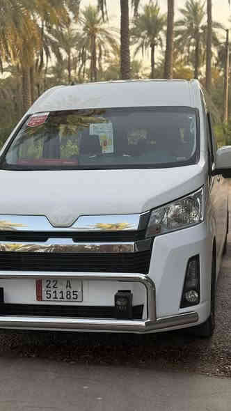 ‏السلام عليكم
‏هايس للبيع موديل ‏2025 ضمان شركة ساز
‏فول كير أوتوماتيك
‏كفالة عامة ماشية 38
‏السعر 470
***********
