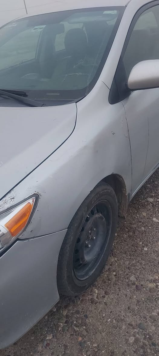 سلام عليكم
كورلا للبيع موديل 13 رقم كركوك 
 بيها جاملق على البارد 
سعر 137مكان صلاح الدين
رقم ***********
