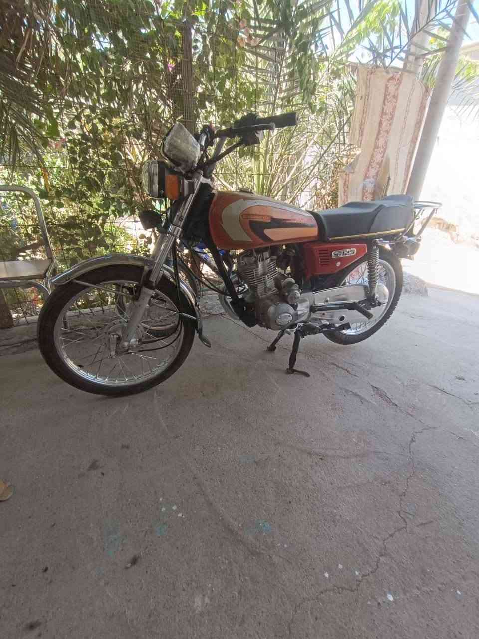 للبيع دراجه بارت خمس كير اوراق 2010مفتوحه بوشه ولفات سعر 600وبيه مجال مكان بني منصور ابو غريب رقم ***********
