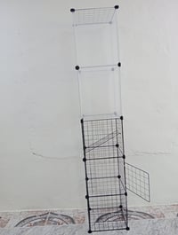 قفص • ٢م×٣٥سم • مربع