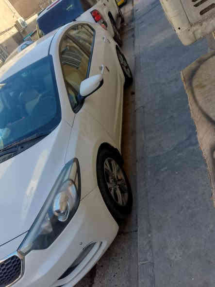 سيراتو خليجي موديل 2014 الشركة العامة الدولية العراقية رقم بغداد 11 سنوية بسمي هزة جديدة
مواصفات نص فول لد امامي خلفي ليت عدسة شاشة كامرة حساس خلفي امامي كشنات جلد  ويل كب 5 

مكينة 2000 دوش ممفتوحة تبريد صدر جديد 

سيارة بدون ضرر بيعة باب صبغ خلفي وكم ملاحضة 

وين ميعجبك افحص سيارة ترايك وين متريد  رقمي

 ***********  علي

مكان سياره بغداد قرب مرور الطوبجي او سجن الأحداث
 السعر 120 وبيها مجال حك الجيه
