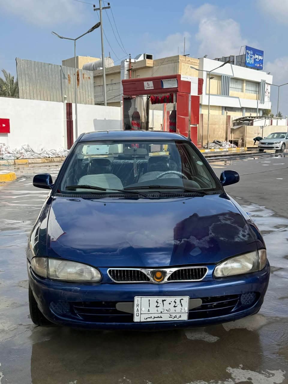 بروتون 2004 بيه صندوك مرشوش كلير فقط تبريد تدفئه سنويه لحد 2028 بطاقه بانزين كير ومحرك ب شرط السياره مابيه اي مصرف السعر55 وبيه مجال قليل
للاستفسار *********** كركوك, العراق
