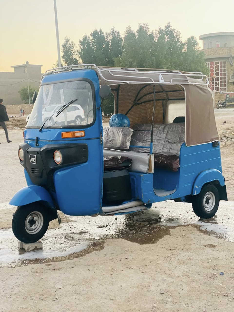 سلام عليكم شباب تكتك البيع موديل 20رقم وسنويه ميسان باسمي تحويل ثاني يوم تكتك خير من الله مابيه لا صبغ ولا معجون تكتك بيه بارد تكمه فقط السعر 6750/وبخدمت شراي تصال ع رقم /***********كوت
